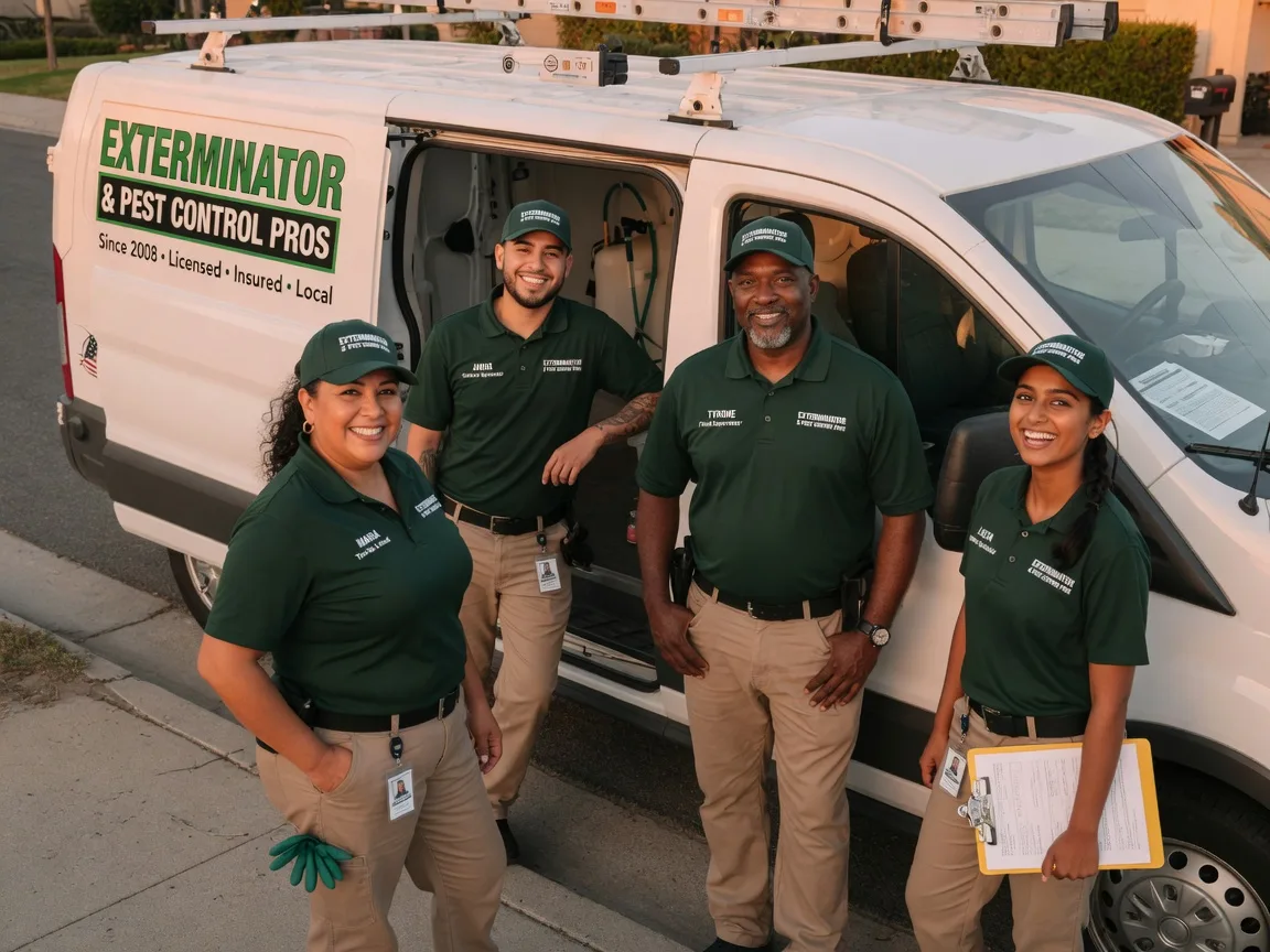 Emergency Pest Control company in Dunreith, IN