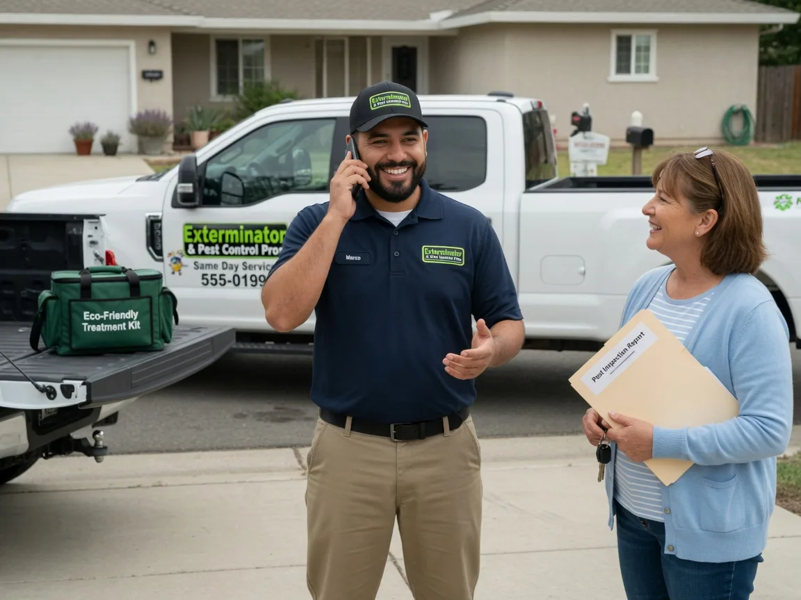 Emergency Pest Control Dunreith, IN FAQs